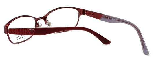Guess Designer Reading Glasses GU2353-BU in Burgundy