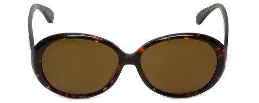 Betsey Johnson Designer Sunglasses Betseyville BV109-02 in Espresso with Brown L