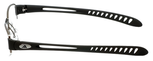 Adidas Designer Eyeglasses a881-40-6052 in Grey 50mm :: Rx Single Vision