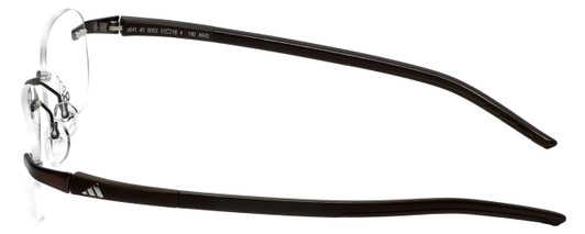 Adidas Designer Eyeglasses a641-40-6053 in Chocolate 51mm :: Progressive