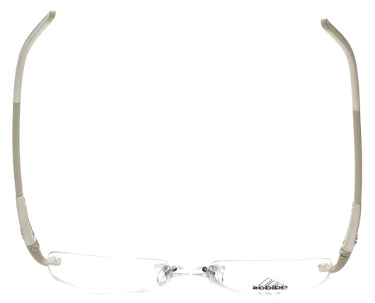 Adidas Designer Eyeglasses a893-10-6056 in White 53mm :: Progressive