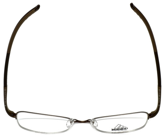 Adidas Designer Eyeglasses a674-40-6060 in Olive 52mm :: Rx Bi-Focal