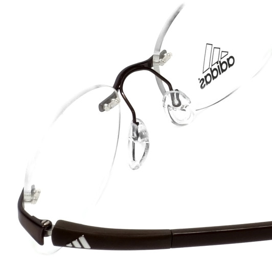 Adidas Designer Reading Glasses a641-40-6053 in Chocolate 51mm