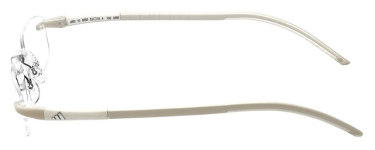 Adidas Designer Reading Glasses a893-10-6056 in White 53mm