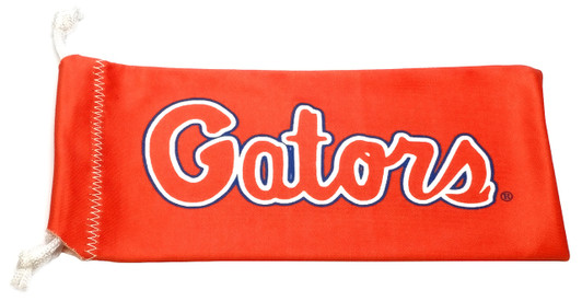 University of Florida Gators Microfiber Drawstring Pouch Eyeglass Sunglass Case