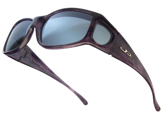 Jonathan Paul Polarized Fitover Eyewear Large Jett Purple-Haze Black Marble&Grey Jonathan Paul Polarized Fitover Eyewear Large Jett Purple-Haze Black Marble&Grey