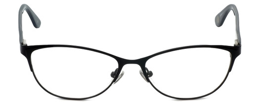 Corinne McCormack Designer Eyeglasses Park-Slope-BLK in Black 53mm :: Custom Left & Right Lens