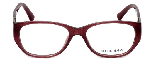 Giorgio Armani Designer Reading Glasses AR7016H-5157-53 mm Cherry Red PICK POWER