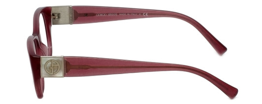 Giorgio Armani Designer Reading Glasses AR7016H-5157-53 mm Cherry Red PICK POWER