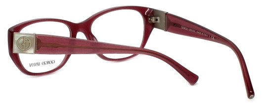 Giorgio Armani Designer Reading Glasses AR7016H-5157-53 mm Cherry Red PICK POWER