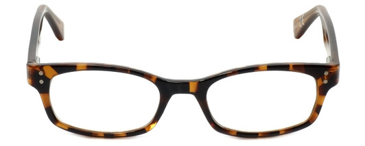 Corinne McCormack Designer Eyeglasses Channing in Amber-Tortoise 47mm :: Progressive