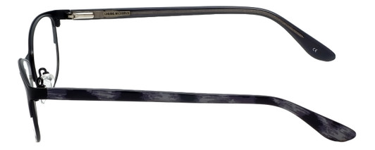 Corinne McCormack Designer Eyeglasses Park-Slope-BLK in Black 53mm :: Progressive