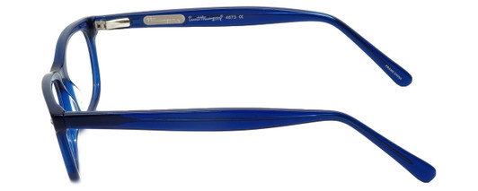 Ernest Hemingway Designer Eyeglasses H4673 in Cobalt 52mm :: Progressive