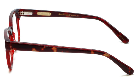 Ernest Hemingway Designer Reading Glasses H4674 in Burgundy/Tortoise 50mm