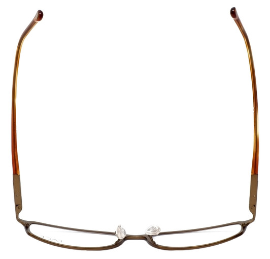 FACE Stockholm Blush 1302-5201 Designer Reading Glasses in Brown Havana Crystal