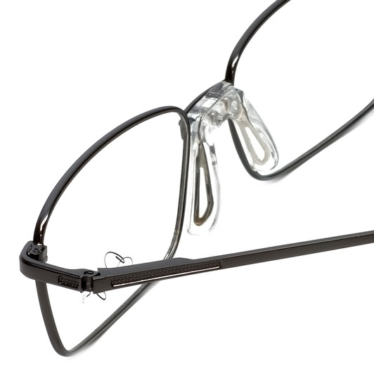 Dale Jr. Designer Eyeglasses DJ6808-SGU in Satin Gun 57mm :: Custom Left & Right Lens