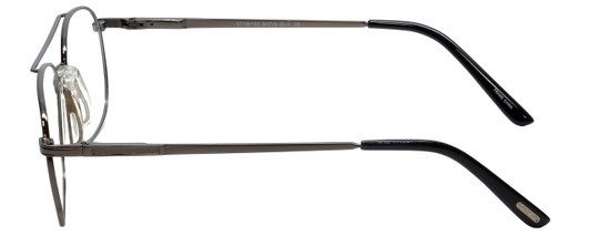 Dale Jr. Designer Eyeglasses DJ6807-SGU-57 in Satin Gun 57mm :: Custom Left & Right Lens