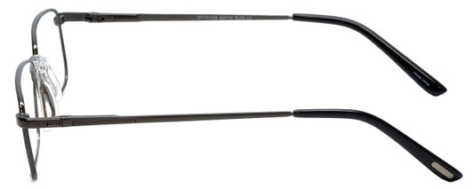 Dale Jr. Designer Eyeglasses DJ6808-SGU in Satin Gun 57mm :: Rx Bi-Focal