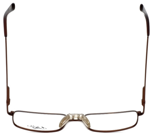 Dale Jr. Designer Reading Glasses DJ6808-SBR in Satin Brown 57mm