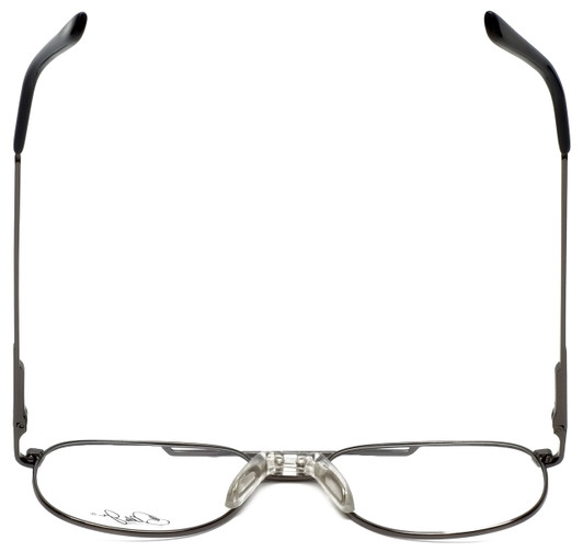 Dale Jr. Designer Reading Glasses DJ6807-SGU-54 in Satin Gun 54mm