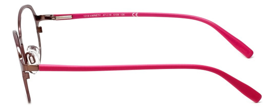 FACE Stockholm Variety 1319-5109 Designer Reading Glasses in Brown Pink