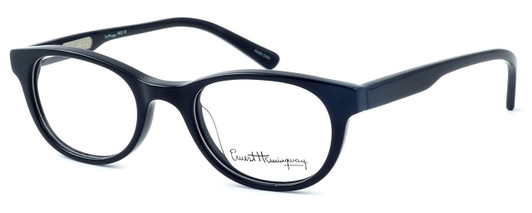 Ernest Hemingway Designer Eyeglasses H4632 in Black 45mm :: Progressive Ernest Hemingway Designer Eyeglasses H4632 in Black 45mm :: Progressive
