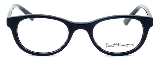 Ernest Hemingway Designer Eyeglasses H4632 in Black 45mm :: Rx Bi-Focal Ernest Hemingway Designer Eyeglasses H4632 in Black 45mm :: Rx Bi-Focal