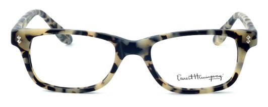 Ernest Hemingway Designer Reading Glasses H4617 (Small Size) in Matte-Olive 48mm