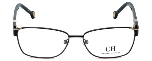 Carolina Herrera Designer Eyeglasses VHE063-0304 in Black 55mm :: Rx Single Vision