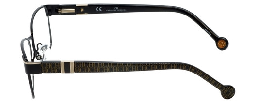 Carolina Herrera Designer Reading Glasses VHE063-0304 in Black 55mm