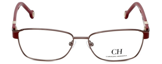 Carolina Herrera Designer Reading Glasses VHE063-08P2 in Red 55mm