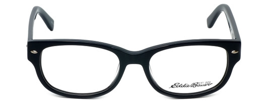 Eddie-Bauer Designer Eyeglasses EB8212 in Black 51mm :: Rx Single Vision
