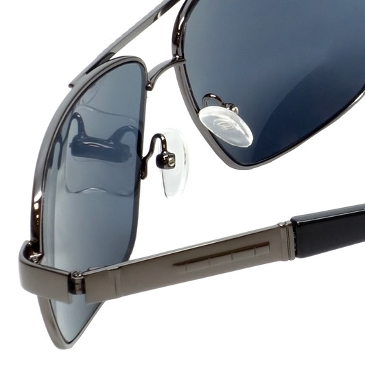 Woolrich W7970 Designer Metal Sunglasses