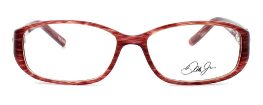 Dale Earnhardt, Jr. Designer Eyeglasses DJ6749 in Burgundy 55mm :: Custom Left & Right Lens