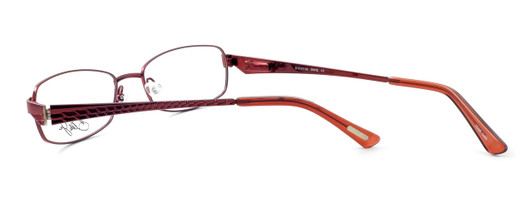 Dale Earnhardt, Jr. Designer Eyeglasses DJ6721 in Wine 51mm :: Progressive