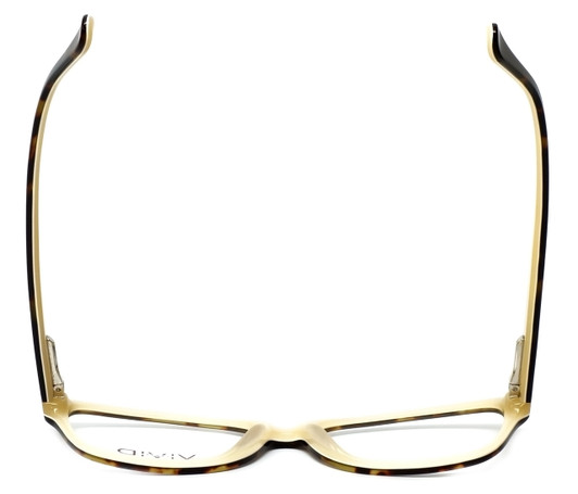 Calabria Splash Designer Reading Glasses SP59 in Demi-Brown Tortoise Ivory White