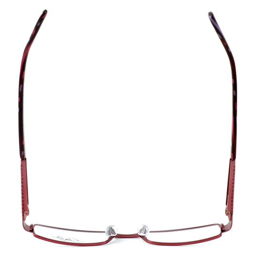 Dale Earnhardt, Jr. Designer Reading Glasses DJ6772 in Burgundy 53mm