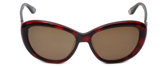 VIP Corinne McCormack Designer Sunglasses Long Beach in Red Tortoise 56mm