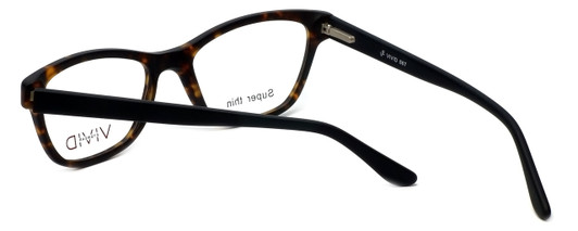 Calabria Vivid Designer Reading Glasses 867 Matte-Demi-Black Tortoise Brown Gold