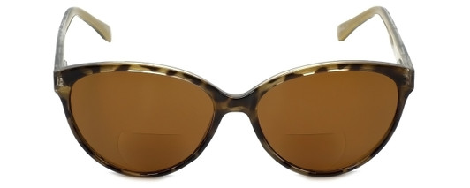 Corinne McCormack Designer Bi-Focal Reading Sunglasses Brittany Tortoise 1,1.5,2
