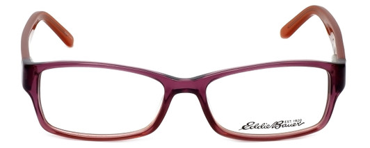 Eddie Bauer EB8288 Designer Reading Glasses Lavender-Rose Purple Pink Red 53 mm