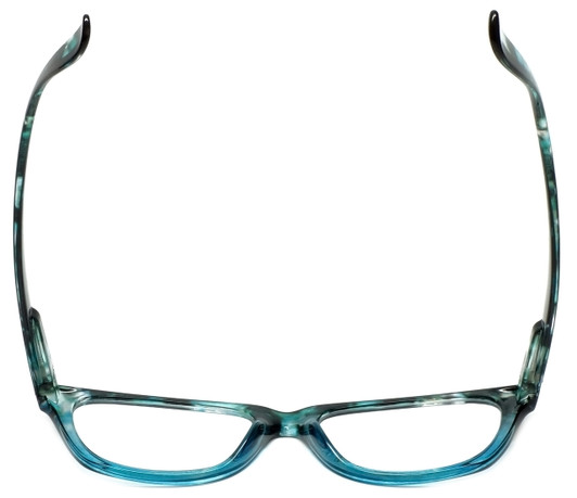 Calabria R773 Reading Glasses Marble Crystal Havana 12 Power Options Blue Purple