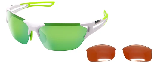 Suncloud Cutback Polarized .5-Rimless Sunglasses/Extra Rose Lenses&Case 5 Option