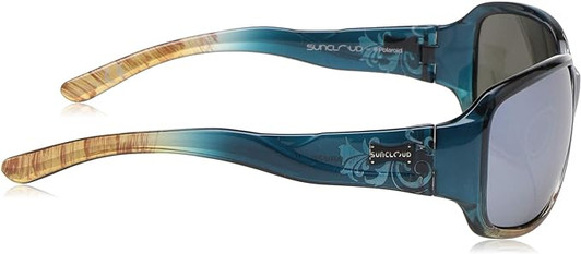 Suncloud Laurel Polarized Sunglasses Smith Optics Oversized Wrap 7 Color Options
