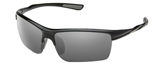 Suncloud Sable Polarized Sunglasses by Smith Optics Semi-Rimless Wrap 6 OPTIONS