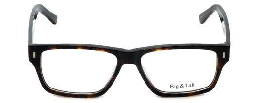 Big and Tall Designer Eyeglasses Big-And-Tall-13-Demi-Brown in  Demi Brown 58mm :: Rx Single Vision