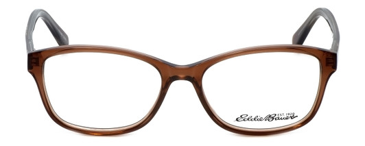 Eddie Bauer Designer Reading Glasses EB8379 in Brown 52mm