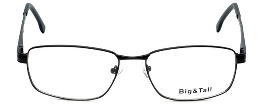Big and Tall Designer Eyeglasses Big-And-Tall-16-Black in Black 59mm :: Progressive