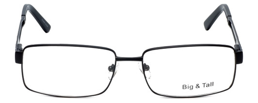 Big and Tall Designer Eyeglasses Big-And-Tall-6-Shiny-Black in Shiny Black 61mm :: Rx Bi-Focal