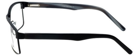 Big&Tall 15 by Vivid 60mm Extra Large Designer Reading Glasses in Matte Black